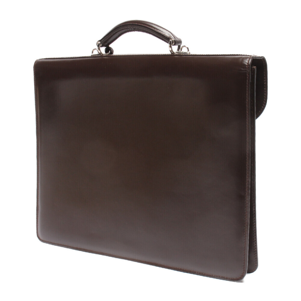 Gucci briefcase business bag shoulder crossbody - Picture 2 of 6